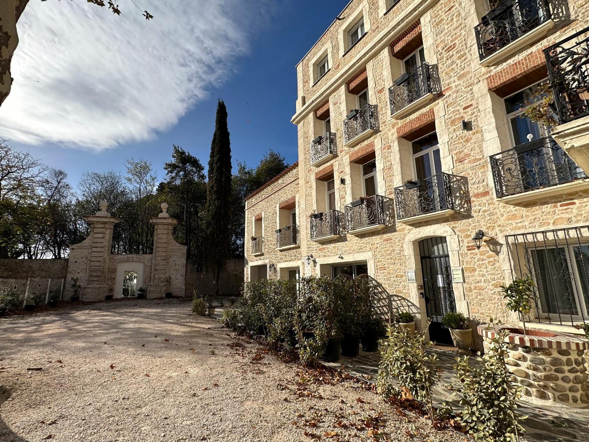 Appart Hotel Spa Perpignan Exterior photo